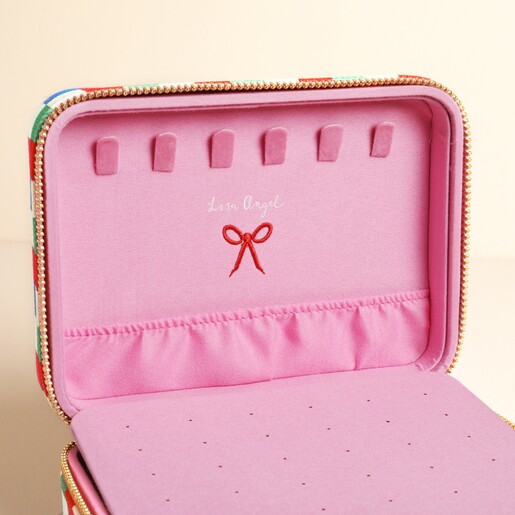 Inside view of box and sections