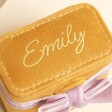 Top of box with personalisation