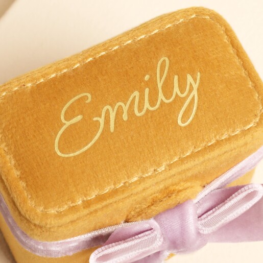 Personalisation Top of box with personalisation