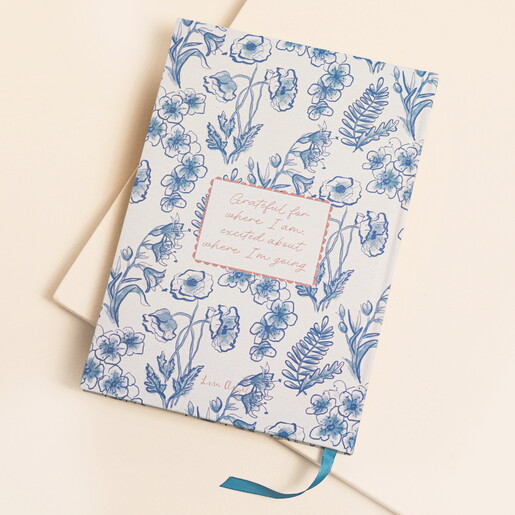 Wildflower Print Daily Gratitude Journal