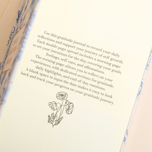 Wildflower Print Daily Gratitude Journal