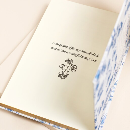 Wildflower Print Daily Gratitude Journal