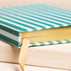 Dreams and Doodles Green Stripe Notebook