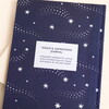 Navy Celestial Goals and Aspirations Notebook