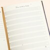 Navy Celestial Goals and Aspirations Notebook
