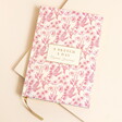 Floral Sketch A Day Visual Journal