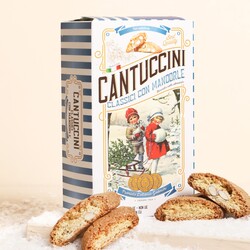 Cantuccini Winter Biscuit Box