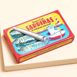 Milk Chocolate Sardines