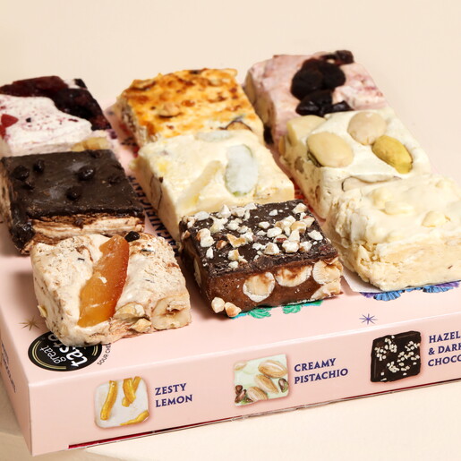 Monty Bojangles Magnficent 9 Luxury Italian Nougat 