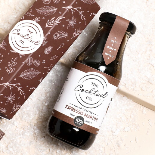 The Cocktail Co Espresso Martini Christmas Cracker