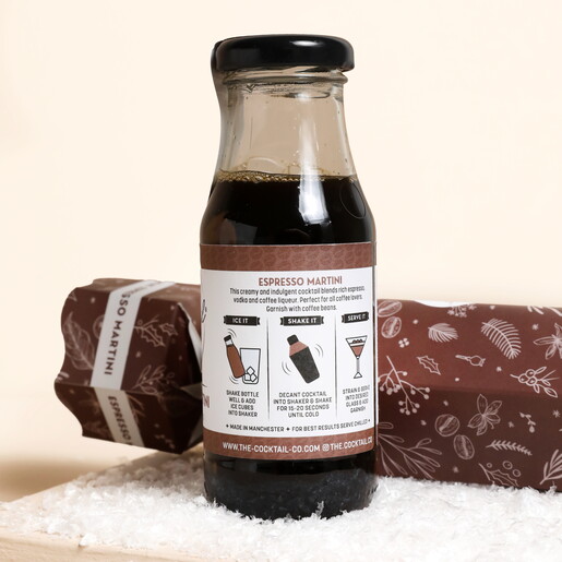 The Cocktail Co Espresso Martini Christmas Cracker