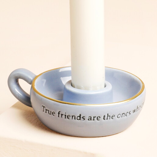 Friend Quote Mini Candle Holder