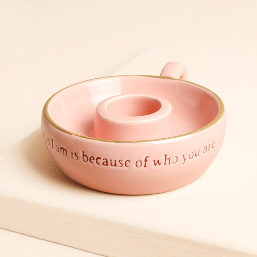 Mum Quote Mini Candle Holder