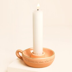Star Quote Mini Candle Holder