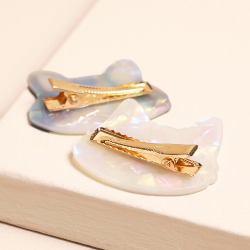 House of Disaster Catnip Set Of 2 Hairclips