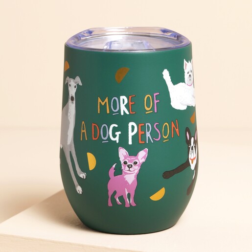 House of Disaster Dog House 'More of a Dog Person' Keep Cup