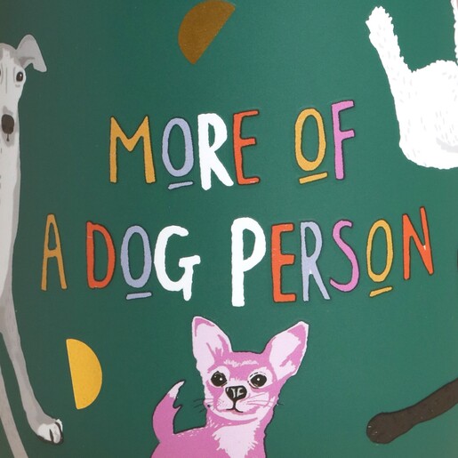 House of Disaster Dog House 'More of a Dog Person' Keep Cup