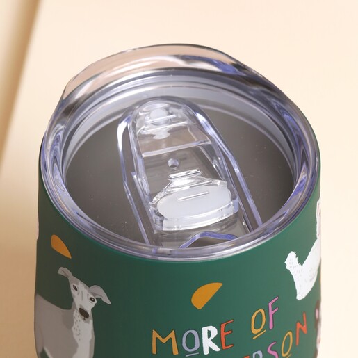 House of Disaster Dog House 'More of a Dog Person' Keep Cup