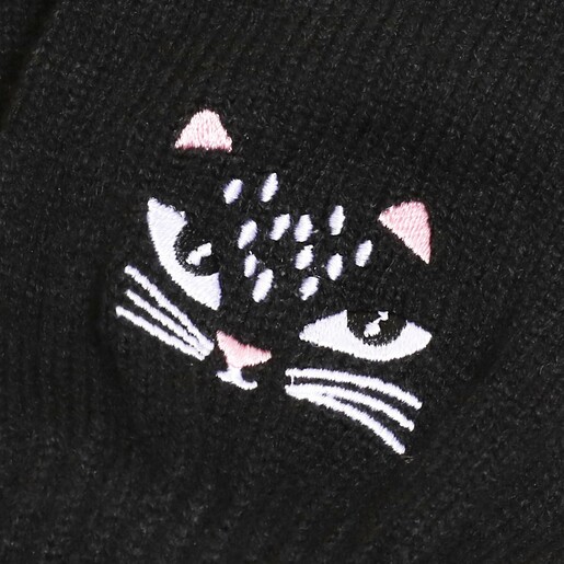 House of Disaster Feline Fingerless Gloves