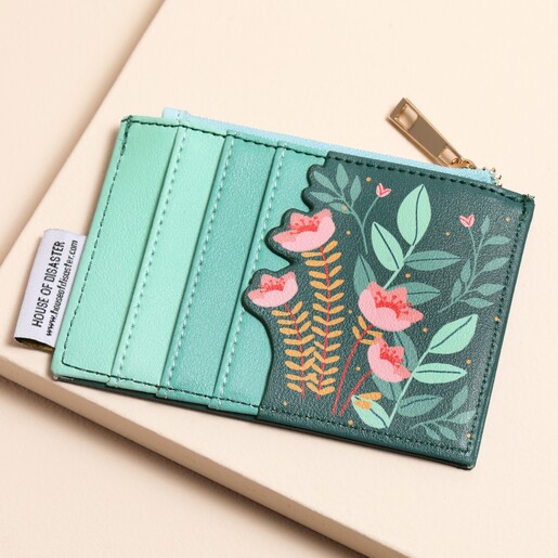 House of Disaster Secret Garden Fox Zip Purse