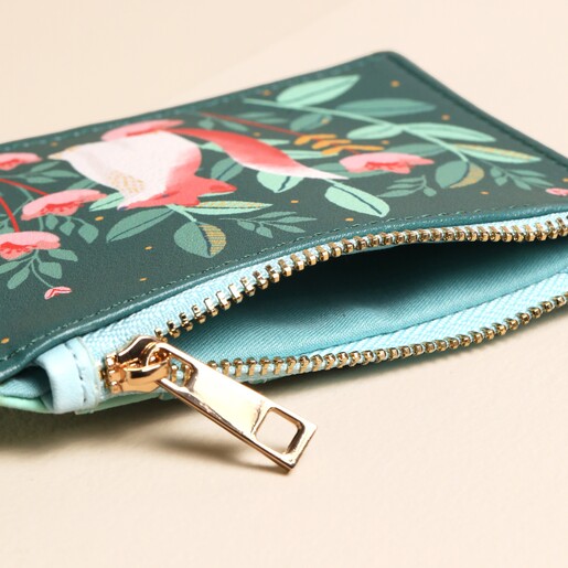 House of Disaster Secret Garden Fox Zip Purse