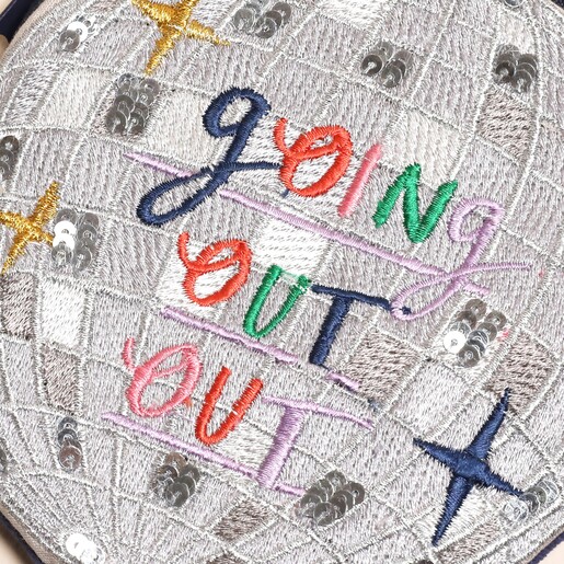 House of Disaster Small Talk Going Out-Out Purse