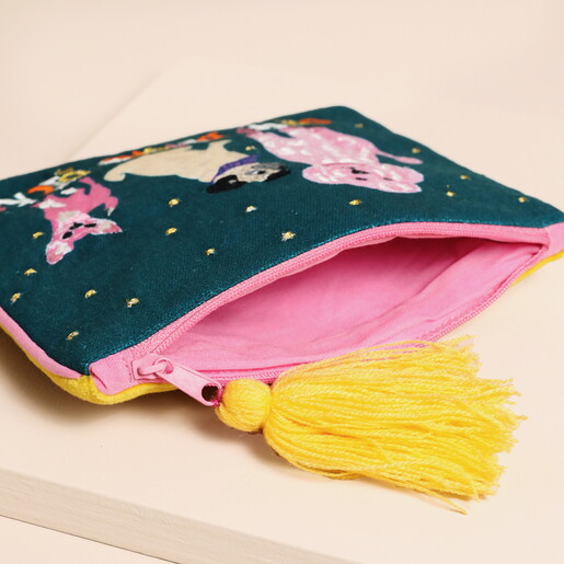 House of Disaster Dog House 'Dogs Before Dicks' Pouch