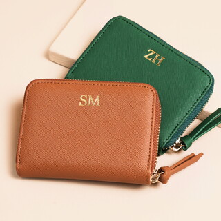 Personalised Zip Around Purse