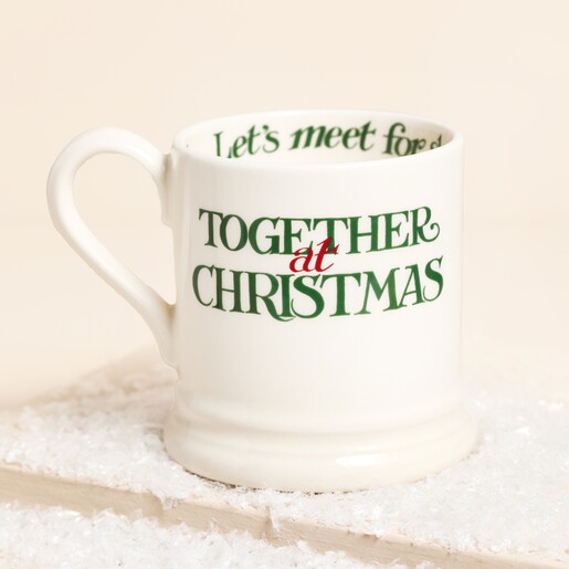 Emma Bridgewater Christmas Toast Best Of Friends 1/2 Pint MugEmma Bridgewater Christmas Toast Best Of Friends 1/2 Pint Mug Emma Bridgewater Christmas Toast Best Of Friends 1/2 Pint Mug