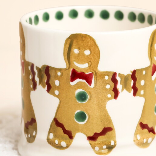 Emma Bridgewater Gingerbread Small Mug Emma Bridgewater Gingerbread Small Mug