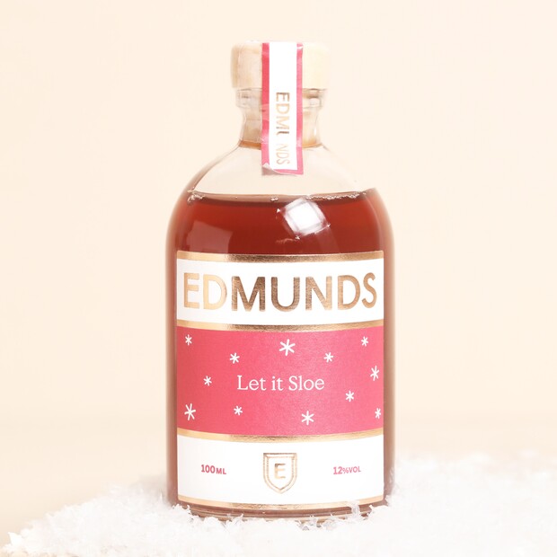 100ml Edmunds Cocktails Let It Sloe 