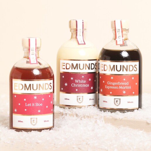 Cocktails in white, festive background