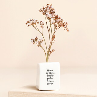 East of India 'Family Love' Ceramic Pot