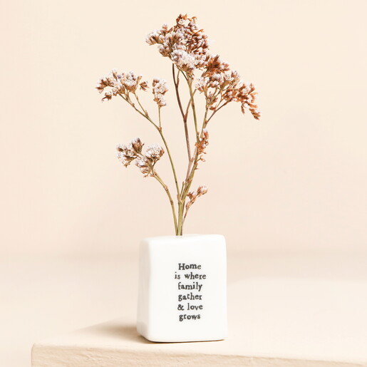 East of India 'Family Love' Ceramic Pot