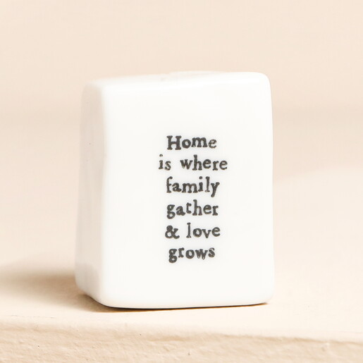 East of India 'Family Love' Ceramic Pot