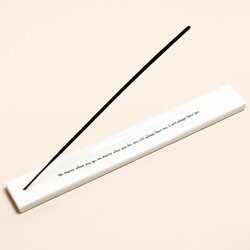 East of India 'Always Have Me' Incense Holder