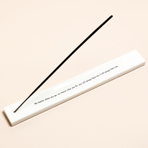 East of India 'Always Have Me' Incense Holder