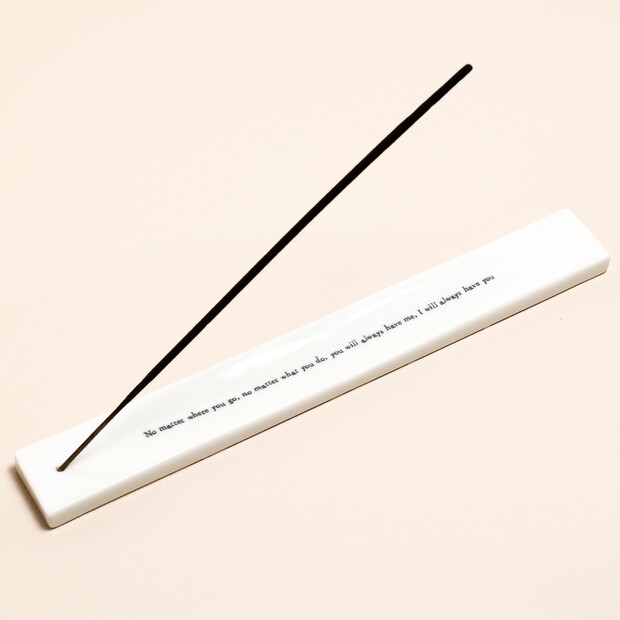 East of India 'Always Have Me' Incense Holder