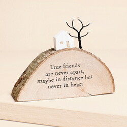 East of India 'True Friends' Wooden House on a Hill 