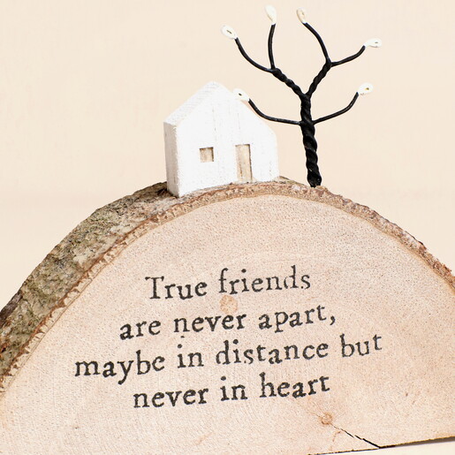 East of India 'True Friends' Wooden House on a Hill 