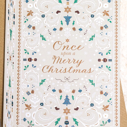 Once Upon a Novel Christmas Card