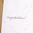 Congratulations Greetings Card
