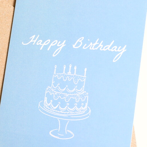 Happy Birthday Greetings Card