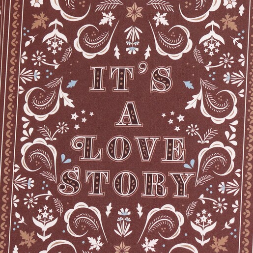 Love Story Greetings Card