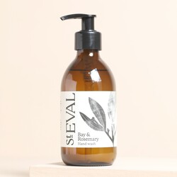 St Eval Bay & Rosemary Hand Wash 