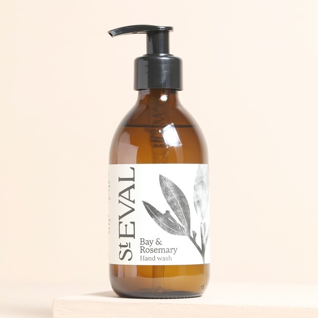 St Eval Bay & Rosemary Hand Wash 