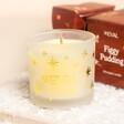 St Eval Figgy Pudding Candle Christmas Cracker