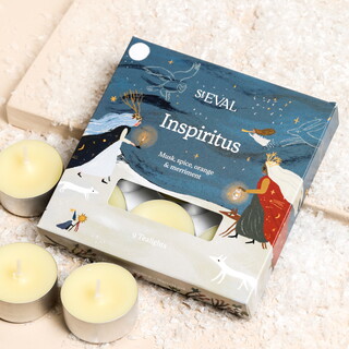 St Eval Inspiritus Christmas Scented Tealights