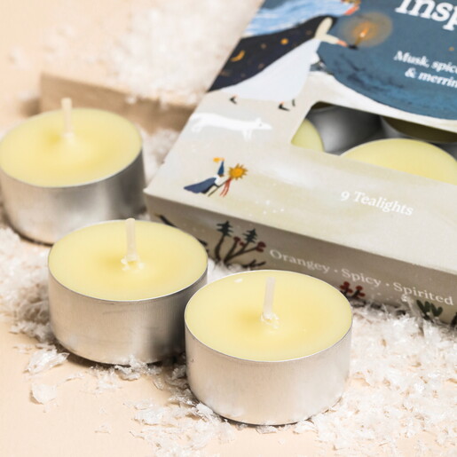 St Eval Inspiritus Christmas Scented Tealights St Eval Inspiritus Christmas Scented Tealights