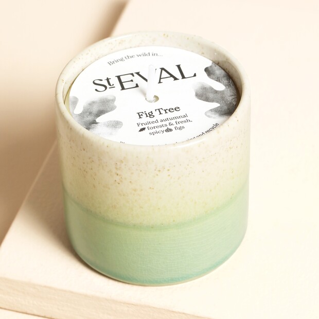 St Eval Fig Tree Sea & Shore Pot Candle
